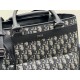 Replicas Bolso tote Dior Explorer Dior Oblique de jacquard negro Baratos