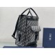 Replicas Bolso tote Dior Explorer Dior Oblique de jacquard negro Baratos