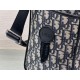 Replicas Bolso tote Dior Explorer Dior Oblique de jacquard negro Baratos