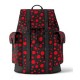 Replicas Mochila Louis Vuitton LVxYK Christopher M21978 Rojo Baratos