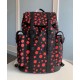 Replicas Mochila Louis Vuitton LVxYK Christopher M21978 Rojo Baratos