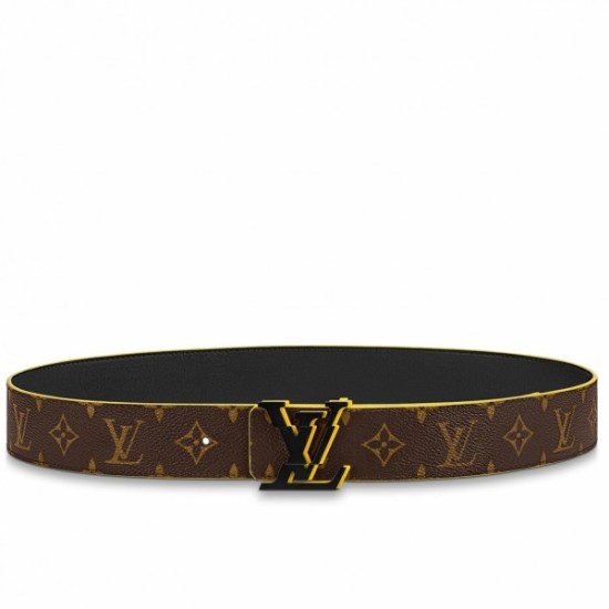 Replicas Cinturón reversible de lona con monograma roto LV de Louis Vuitton LV M0612V de 40 mm Baratos