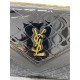 Replicas YSL Saint Laurent Gaby bolso de hombro de piel de cordero acolchada negra Baratos