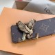 Replicas Cinturón reversible Louis Vuitton LV Dove 40 mm Monogram Eclipse M0577U Baratos