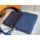 Replicas Bolso Louis Vuitton Trio Messenger Taigarama M30848 Baratos