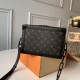 Replicas Tronco suave Louis Vuitton Monogram Eclipse M44730 Baratos