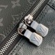 Replicas Bolso Louis Vuitton City Keepall Monogram Eclipse M45936 Baratos