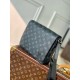 Replicas Bolso Louis Vuitton District PM Monogram Eclipse M46255 Baratos