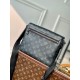 Replicas Bolso Louis Vuitton District PM Monogram Eclipse M46255 Baratos