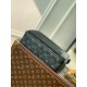 Replicas Bolso Louis Vuitton District PM Monogram Eclipse M46255 Baratos