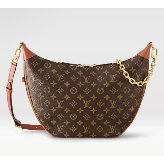 Replicas Bolso Louis Vuitton Loop Hobo Monogram Reverse M46311 Baratos