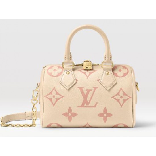 Replicas Bolso Louis Vuitton Speedy Bandoulière 20 Monogram Empreinte M46397 Baratos