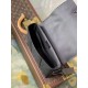 Replicas Bolso Louis Vuitton Trunk Messenger PM Taurillon Monogram M57726 Baratos