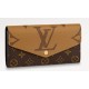 Replicas Cartera Louis Vuitton Sarah Monogram M80726 Baratos