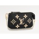 Replicas Louis Vuitton Mini Pochette Accesorios Bicolor Monogram M80732 Baratos