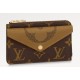 Replicas Tarjetero Louis Vuitton Recto Verso Monogram Reverse M81303 Baratos