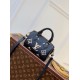 Replicas Louis Vuitton Nano Speedy Bicolor Monograma Empreinte M81456 Baratos