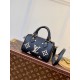 Replicas Louis Vuitton Nano Speedy Bicolor Monograma Empreinte M81456 Baratos