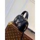 Replicas Louis Vuitton Nano Speedy Bicolor Monograma Empreinte M81456 Baratos