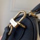 Replicas Louis Vuitton Nano Speedy Bicolor Monograma Empreinte M81456 Baratos