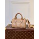 Replicas Louis Vuitton Nano Speedy Bicolor Monograma Empreinte M81457 Baratos