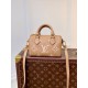 Replicas Louis Vuitton Nano Speedy Bicolor Monograma Empreinte M81457 Baratos