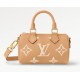 Replicas Louis Vuitton Nano Speedy Bicolor Monograma Empreinte M81457 Baratos