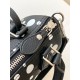 Replicas Louis Vuitton LVxYK Nano Speedy M81910 Negro Baratos