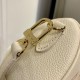 Replicas Louis Vuitton Nano Speedy Bicolor Monograma Empreinte M81913 Baratos