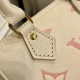 Replicas Louis Vuitton Nano Speedy Bicolor Monograma Empreinte M81913 Baratos