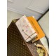 Replicas Bolso Louis Vuitton Pochette Felice Monogram Empreinte M82047 Baratos