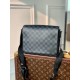 Replicas Bolso Louis Vuitton District PM Damier Grafito N42710 Baratos