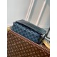 Replicas Bolso Louis Vuitton District PM Damier Grafito N42710 Baratos