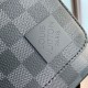 Replicas Bolso Louis Vuitton District PM Damier Grafito N42710 Baratos