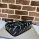 Replica Gucci The Hacker Project bolso pequeño GG Marmont 443497 Negro Imitacion Rebajas