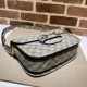 Replica Gucci The Hacker Project Bolso pequeño Gucci Horsebit 1955 602204 Café Imitacion Rebajas