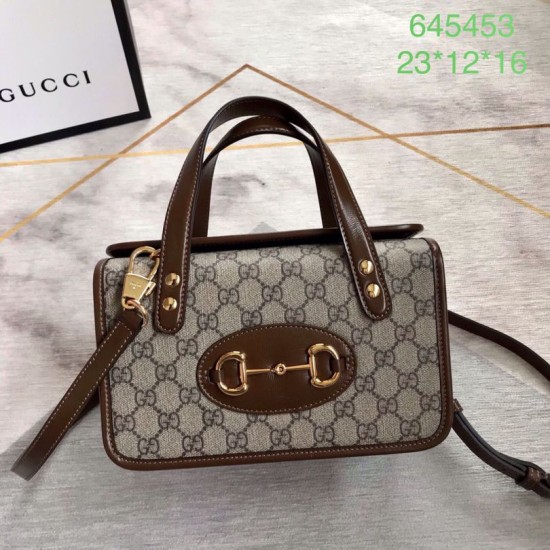 Replica Gucci Horsebit 1955 minibolso con asa superior 645453 Imitacion Rebajas