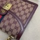 Replica Gucci Ophidia Bolso pequeño con asa superior y Web 651055 Marrón Imitacion Rebajas