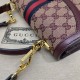 Replica Gucci Ophidia Bolso pequeño con asa superior y Web 651055 Marrón Imitacion Rebajas