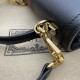 Replica Gucci Ophidia Bolso pequeño con asa superior y Web 651055 Negro Imitacion Rebajas