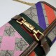 Replica Cartera con cadena Gucci Jackie 1961 652681 Rosa Imitacion Rebajas