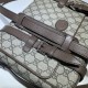 Replica Gucci GG Bolsa de Mensajero 658542 Marrón Imitacion Rebajas