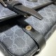 Replica Gucci GG Bolsa de Mensajero 658542 Negro Imitacion Rebajas