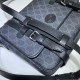 Replica Gucci GG Bolsa de Mensajero 658542 Negro Imitacion Rebajas