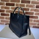 Replica Gucci Tote pequeño con logotipo de Gucci 674822 Negro Imitacion Rebajas