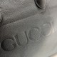 Replica Gucci Tote pequeño con logotipo de Gucci 674822 Negro Imitacion Rebajas