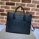 Replica Gucci Tote pequeño con logotipo de Gucci 674822 Negro Imitacion Rebajas