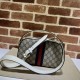 Replica Gucci Ophidia bolso de hombro pequeño 681064 Marrón Imitacion Rebajas