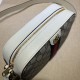 Replica Gucci Ophidia bolso de hombro pequeño 681064 Marrón Imitacion Rebajas