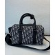 Replica Bolso Christian Dior Lingot 26 azul oscuro Imitacion Rebajas